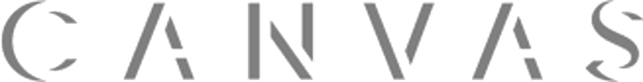 Canvas Offices logo. Flex workspace CGI client of RE FRSH