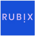 Rubix Real Estate logo. Commercial property CGI client of RE FRSH
