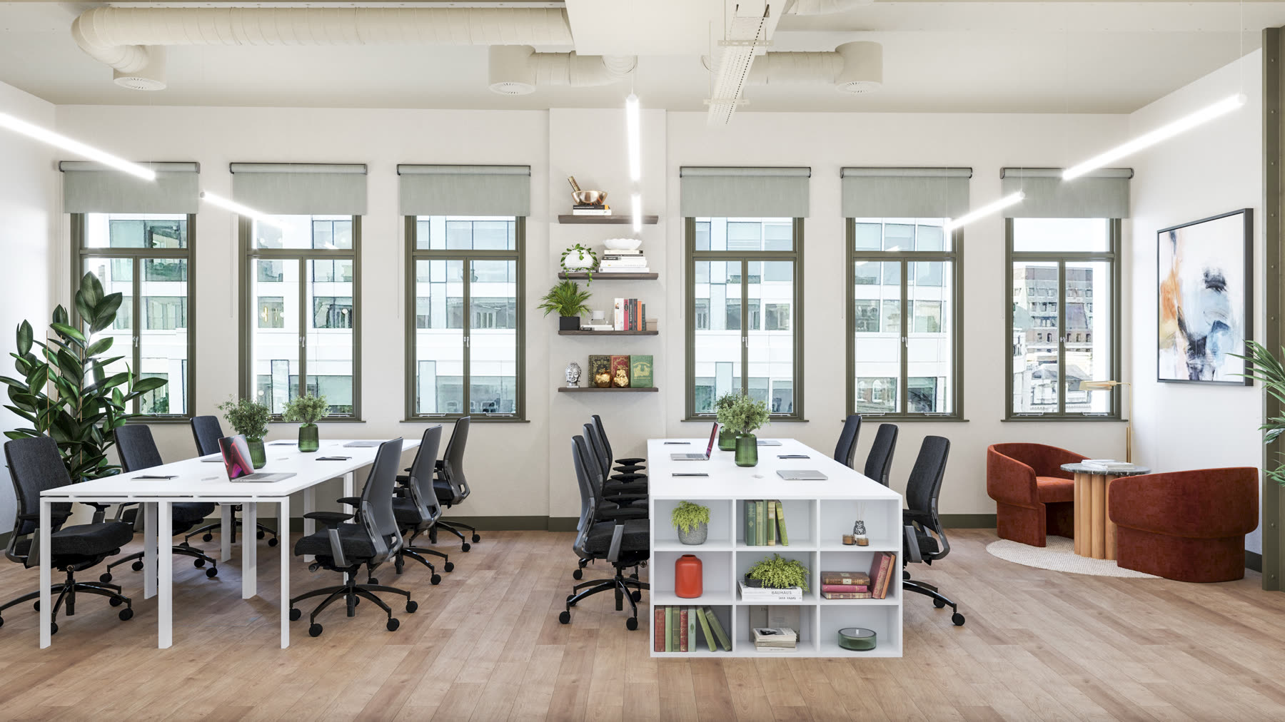 88 Kingsway fifth floor, alternative angle