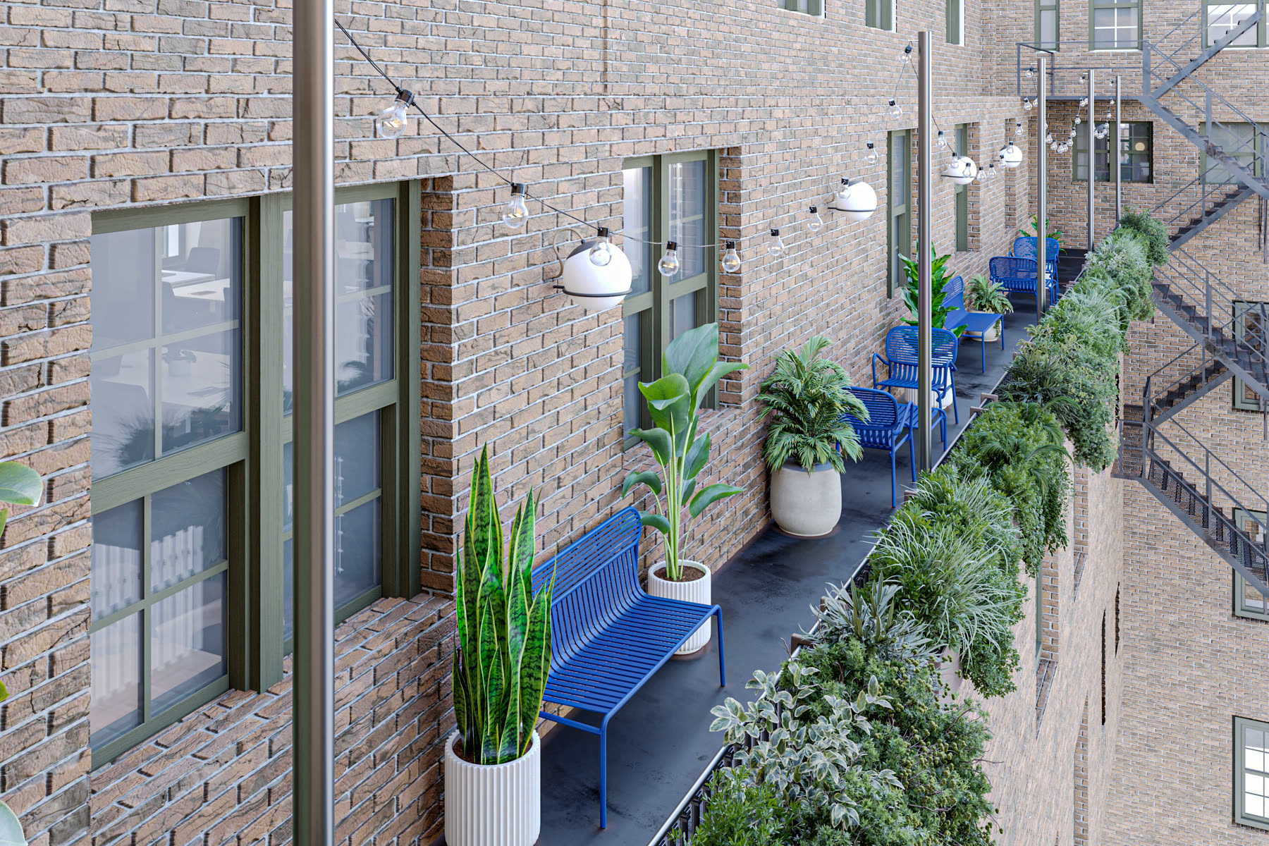 88 Kingsway sixth floor CGI