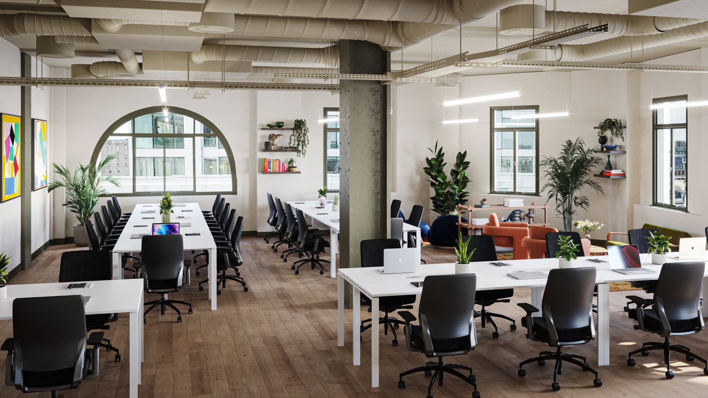 88 Kingsway, Canvas Offices
