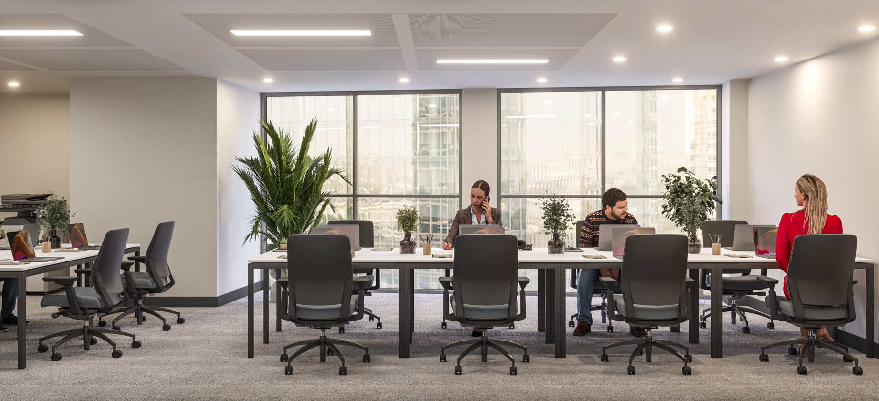 99 Bishopsgate office, third view