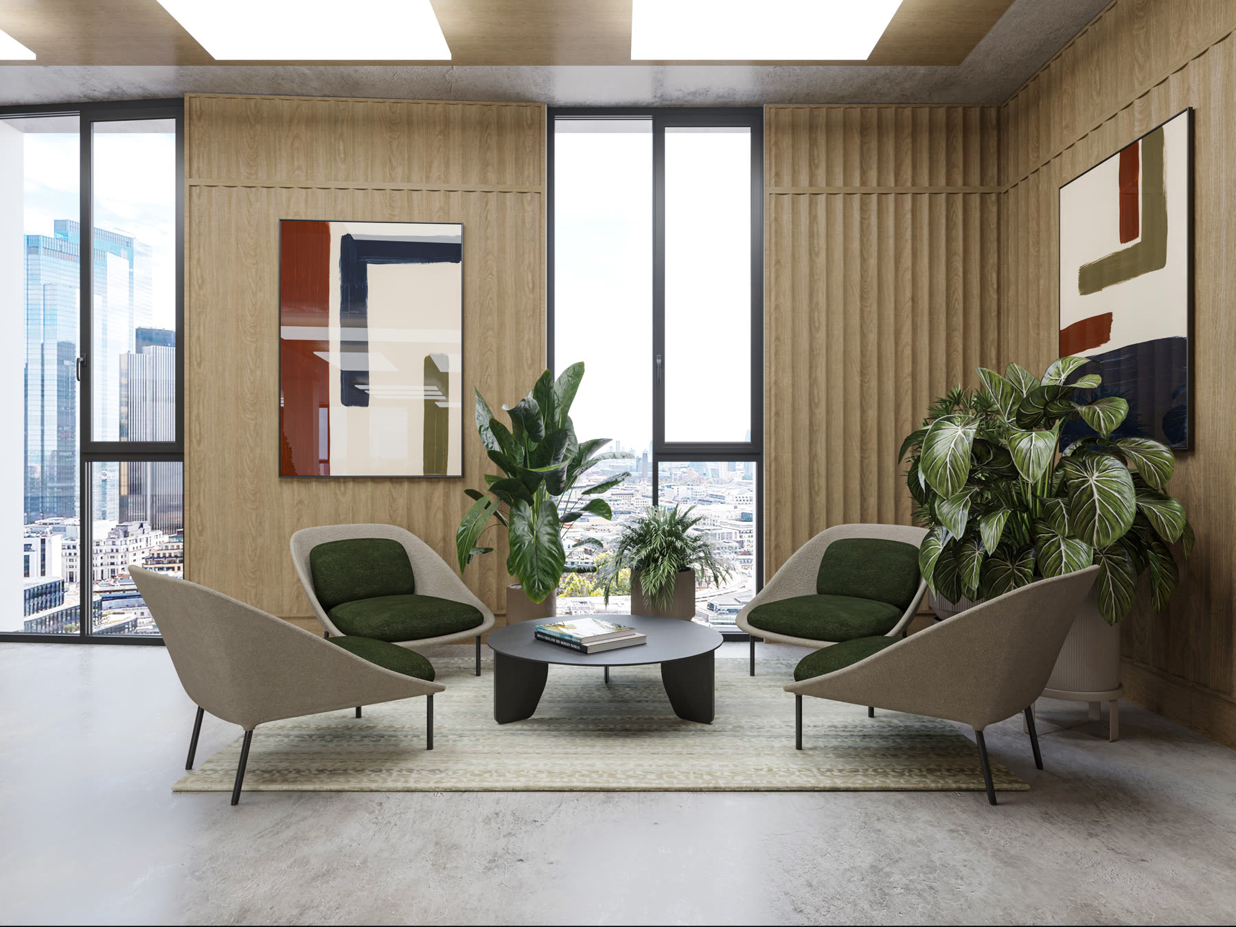 Edge Shoreditch office CGI