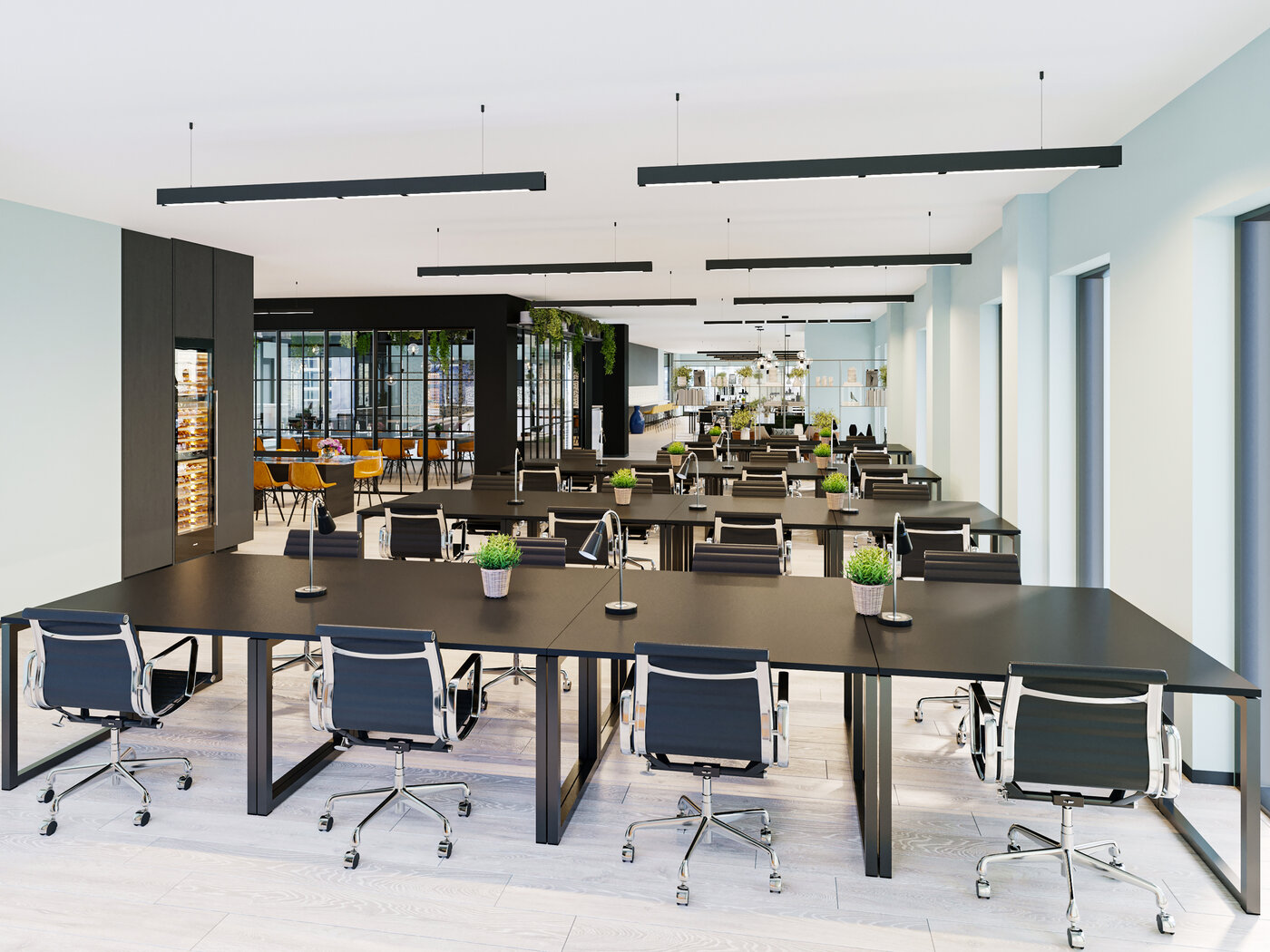 Office, fully fitted