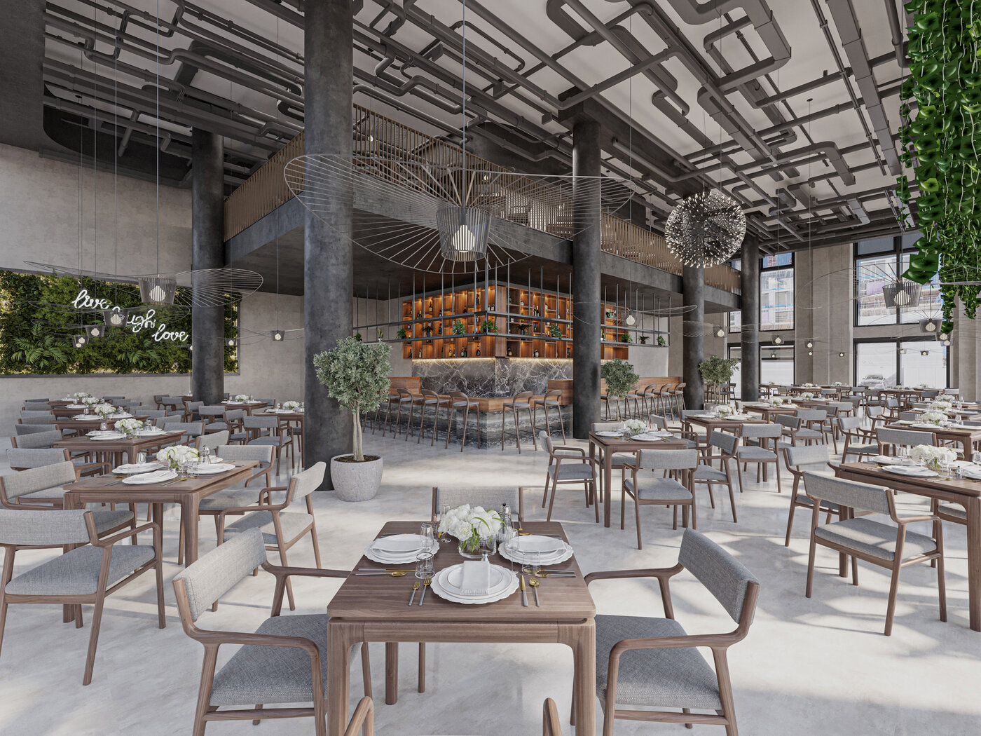 Restaurant, fully fitted
