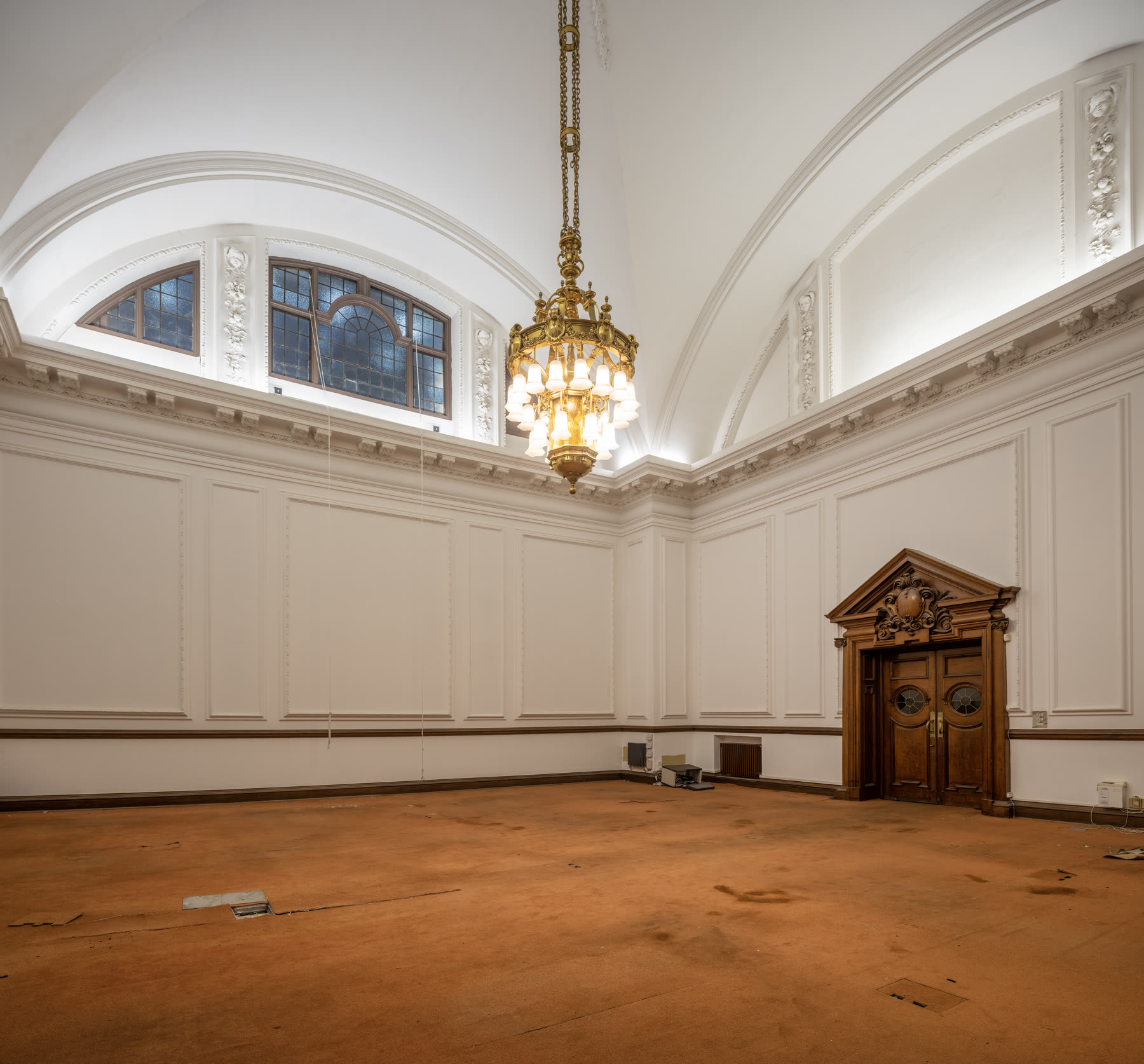 Holborn Town Hall ground floor office, empty