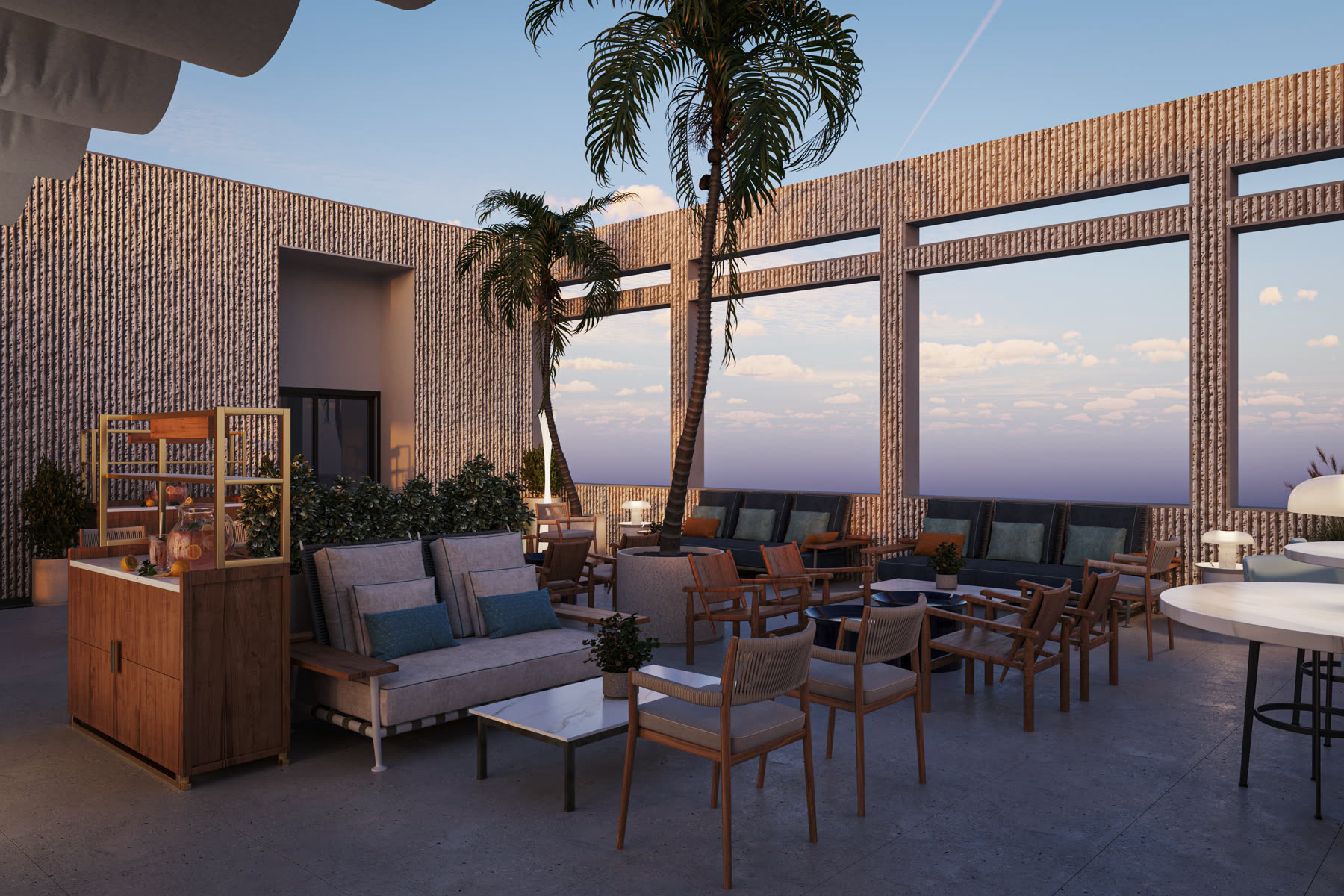 Hotel Indigo St Kitts, rooftop one