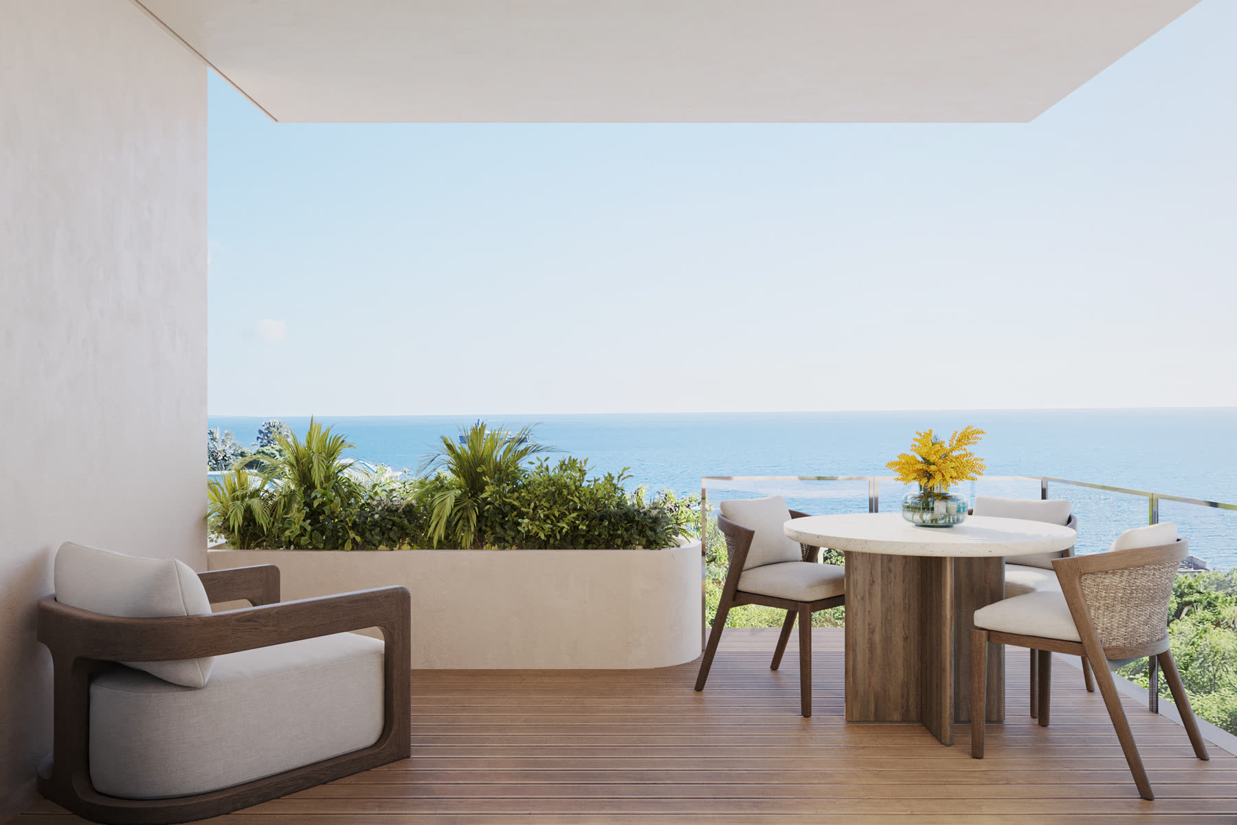 Hotel Indigo St Kitts, bedroom, first design option