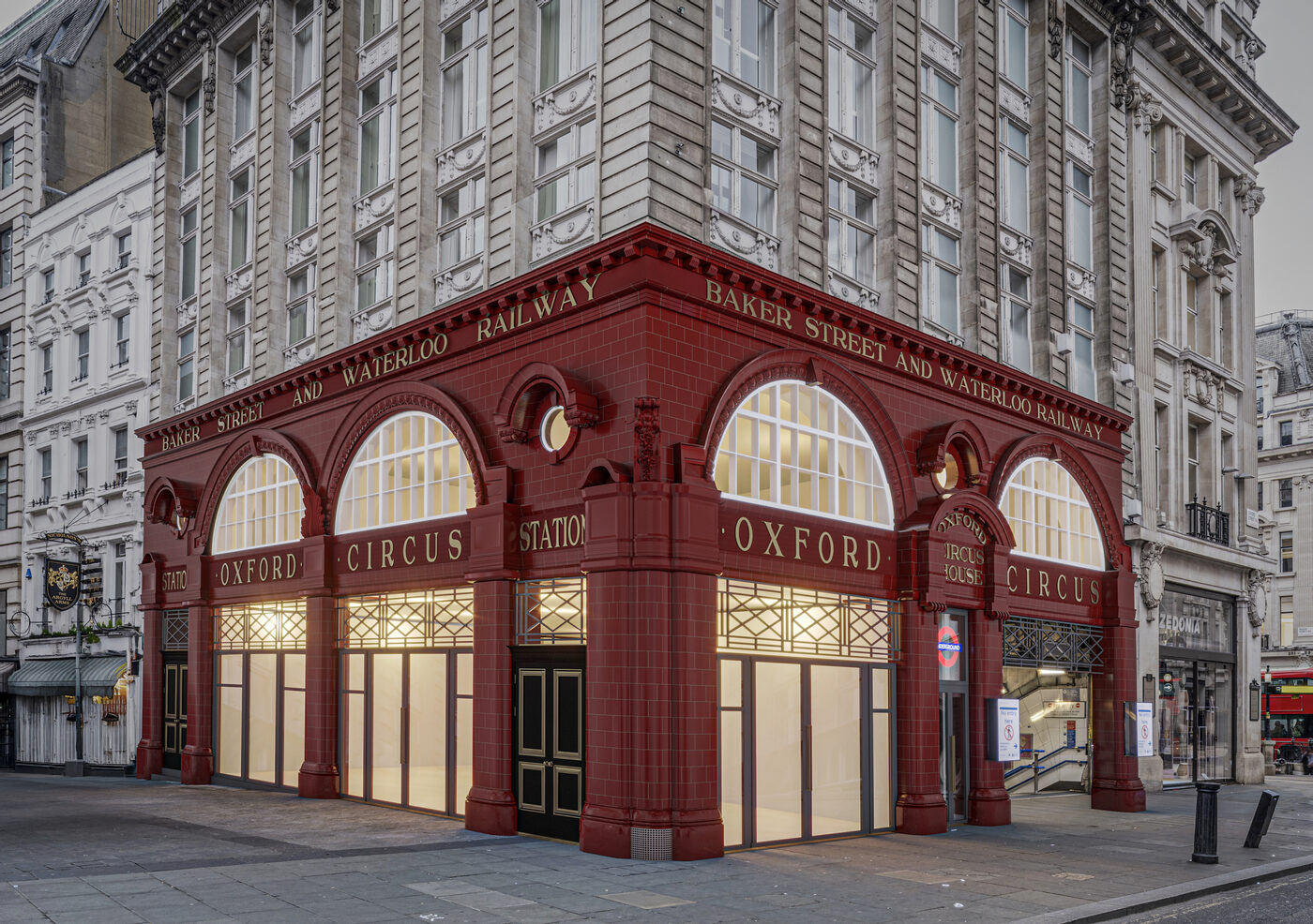 Oxford Circus Station