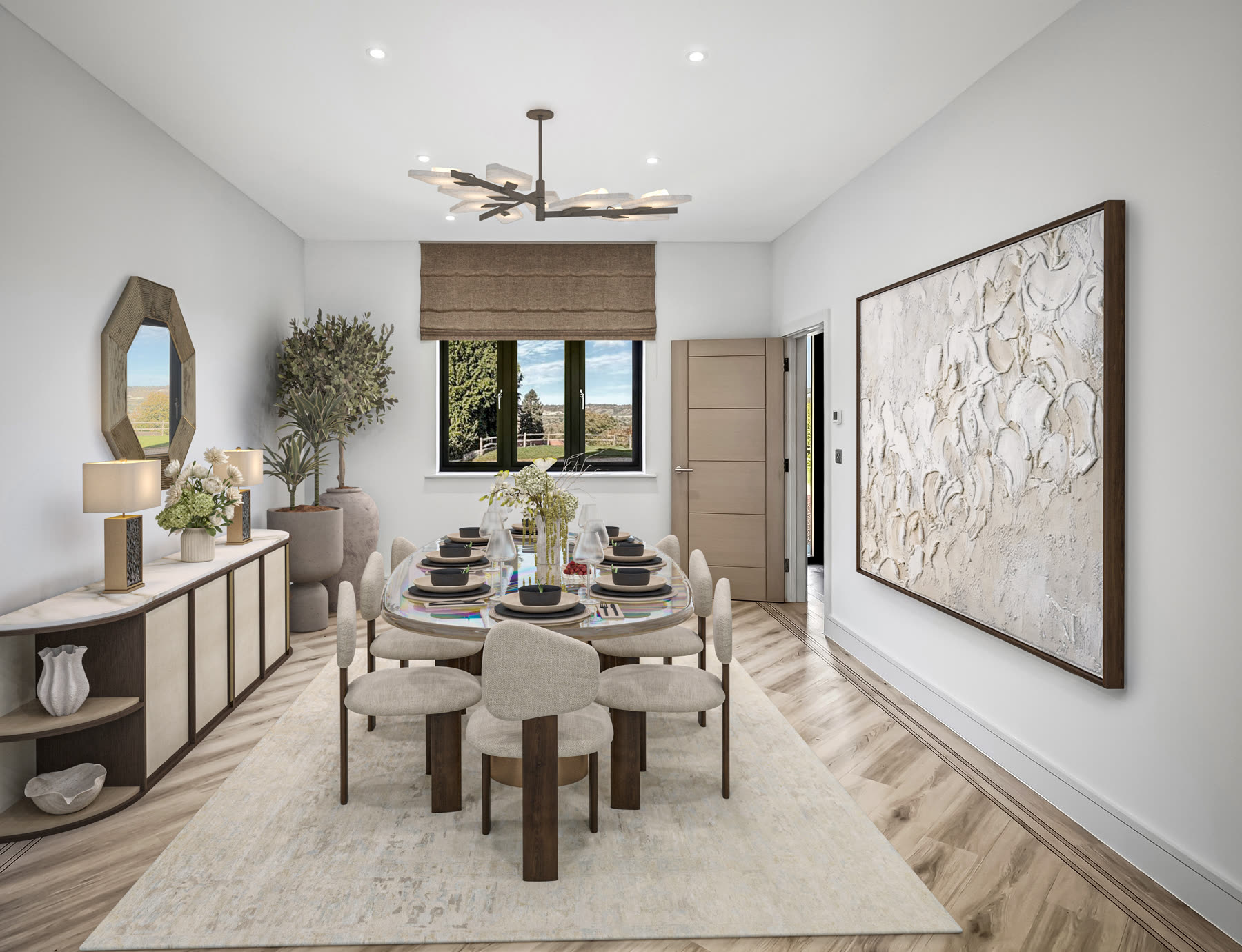 Rockfield Road, dining room
