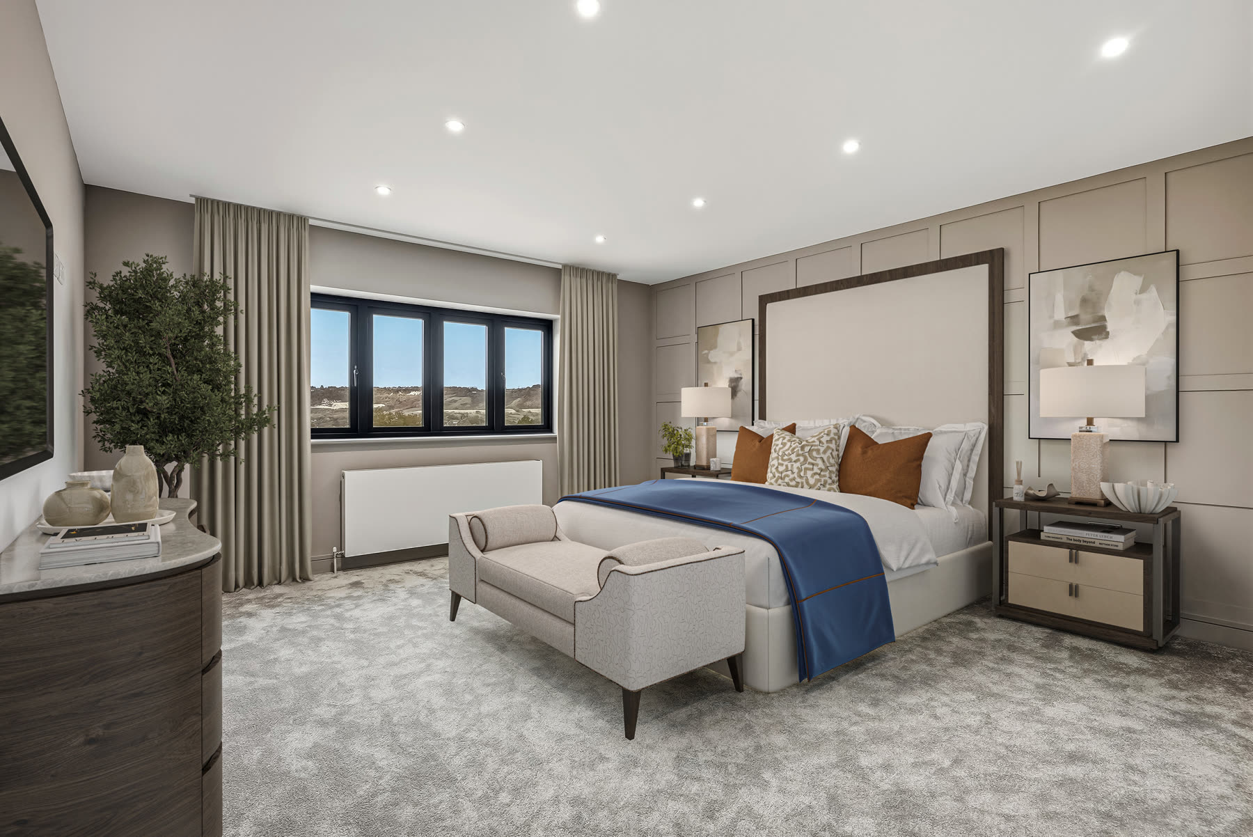 Rockfield Road, bedroom one