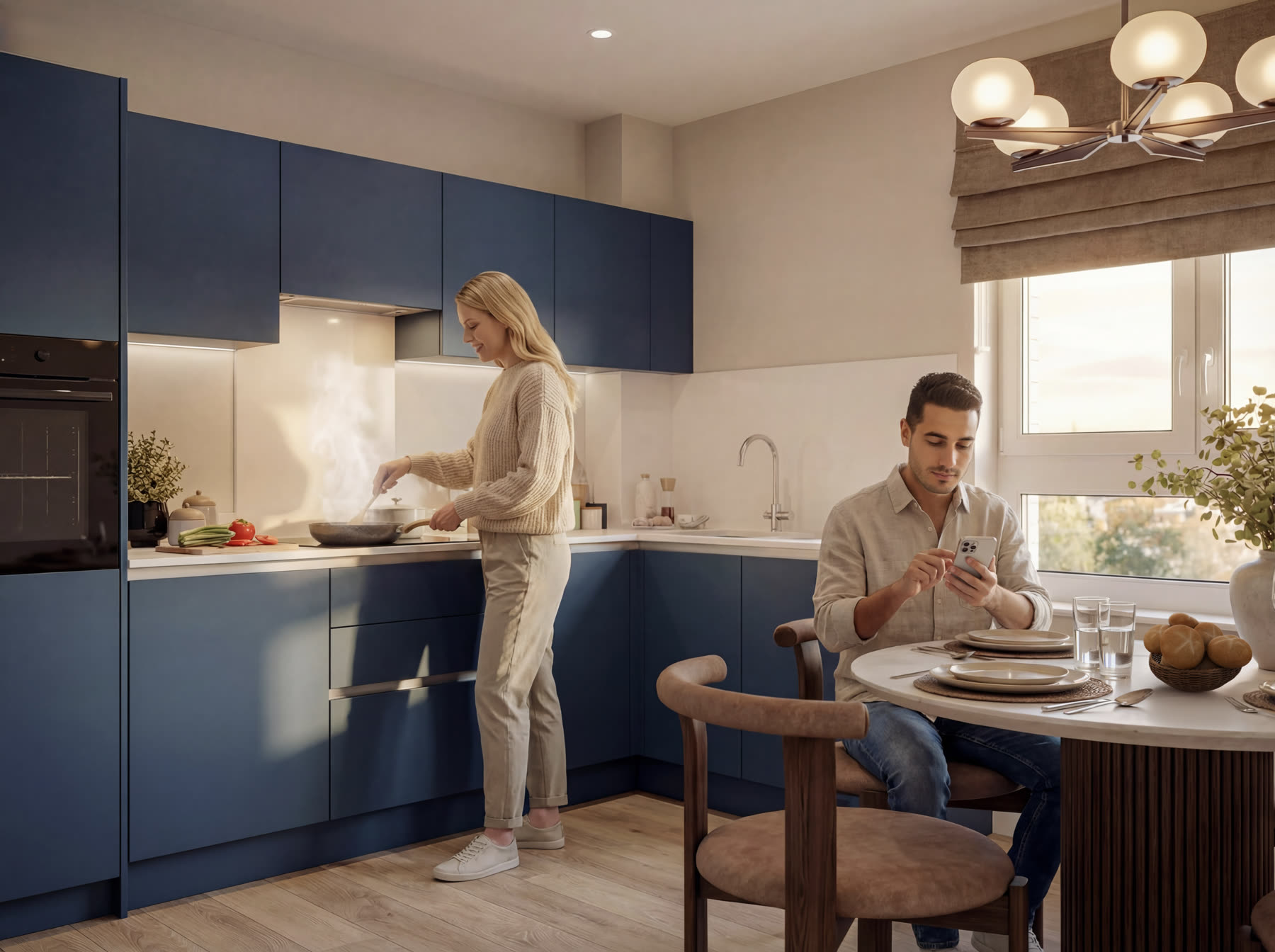 Royal Gateway, kitchen