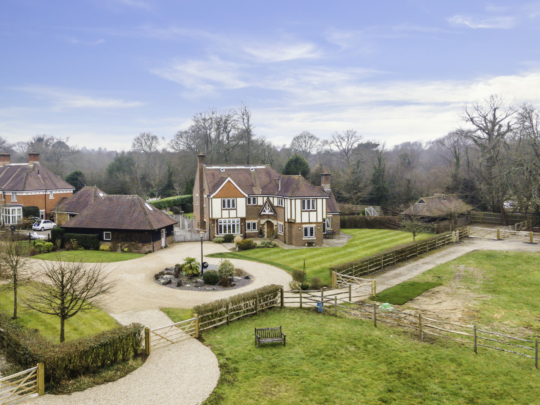 Meadowcroft House, third angle