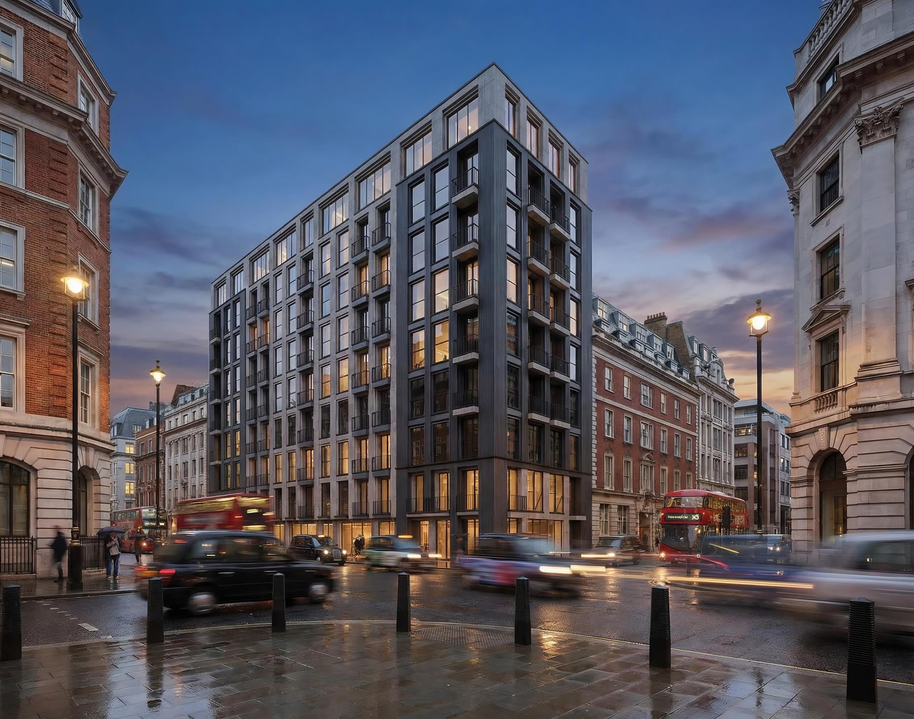 Liverpool Street concept elevation