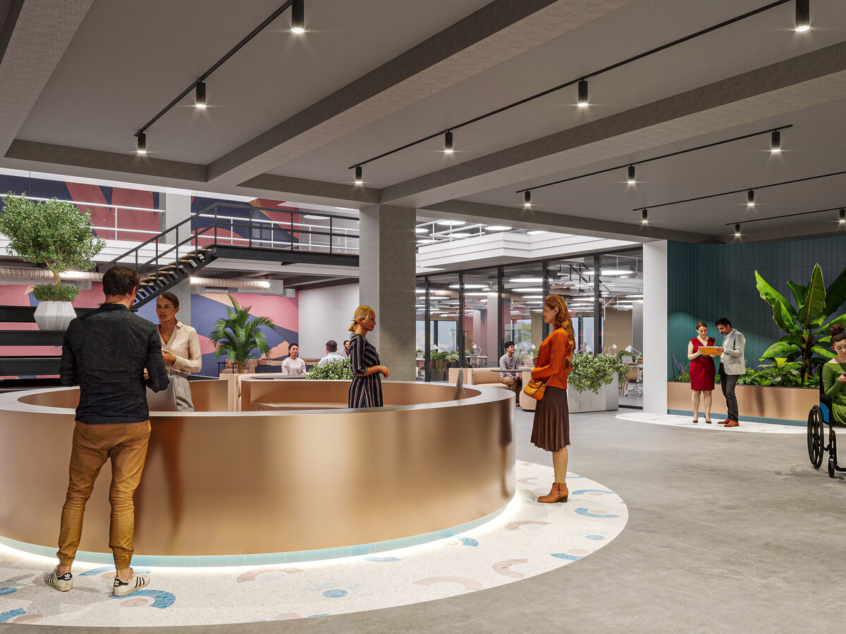 Reception CGI