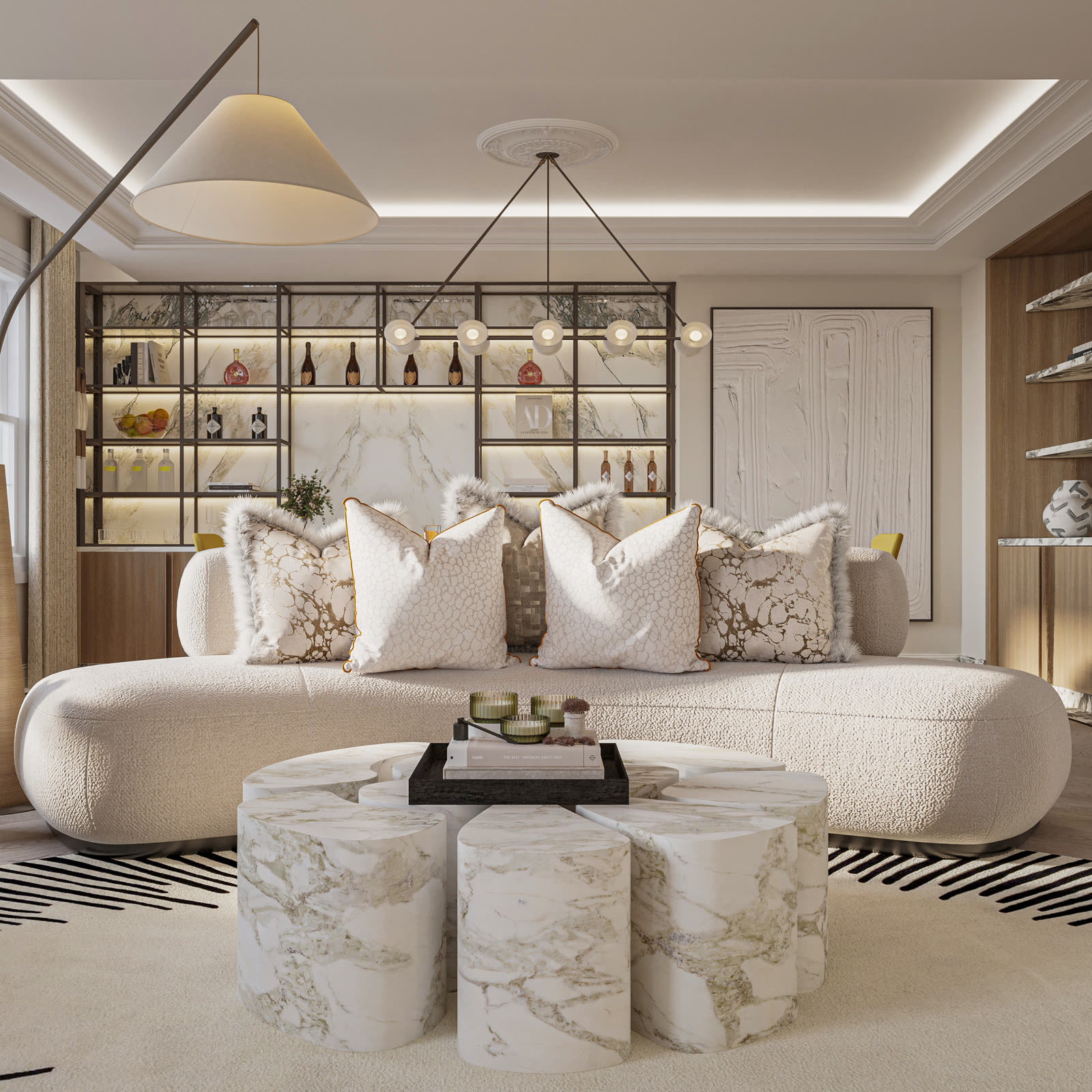 Grosvenor Square apartment, fourth angle