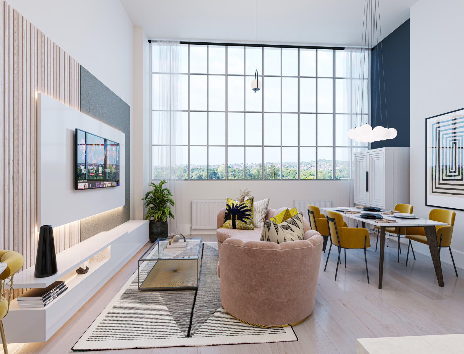 Hayes, kitchen CGI
